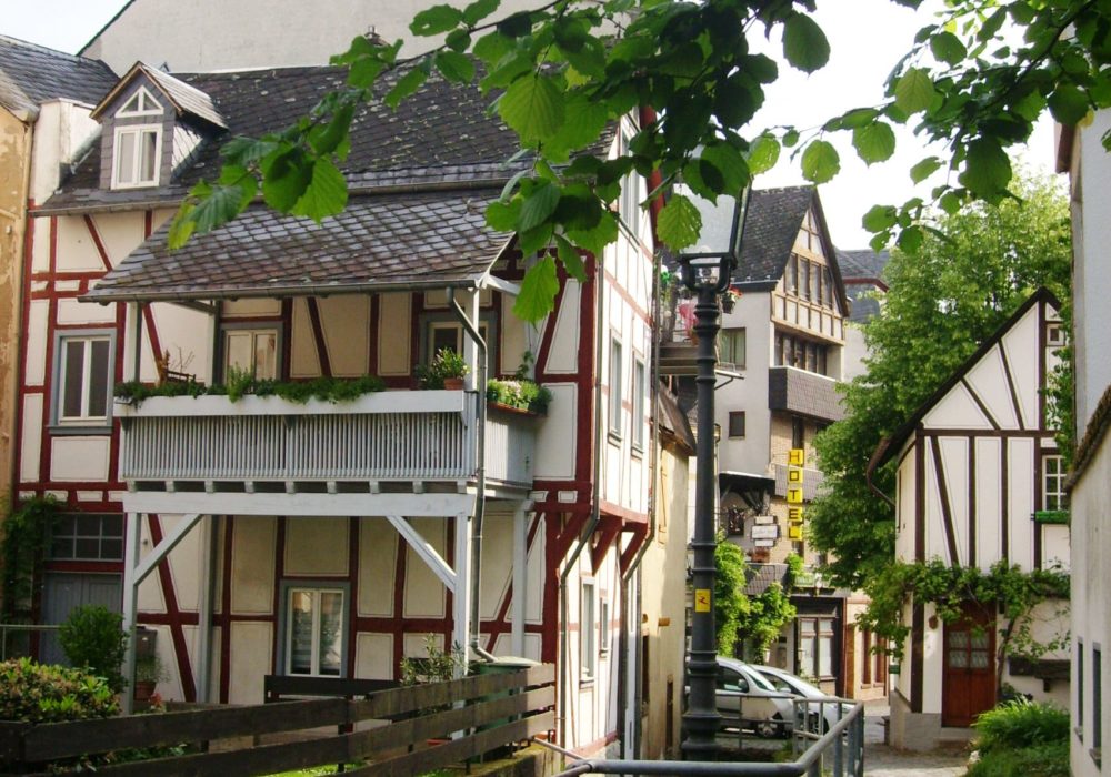 Bach-Romantik pur im „Malerwinkel“