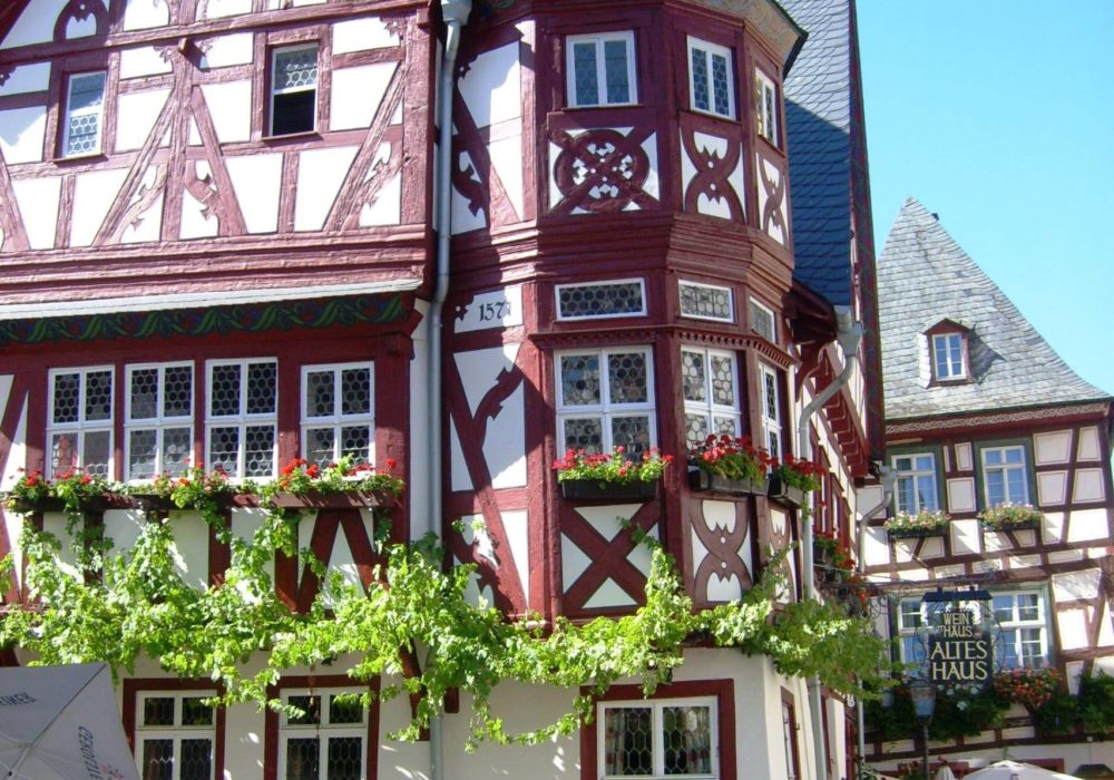 im „Alten Haus“ – wo die Wände atmen